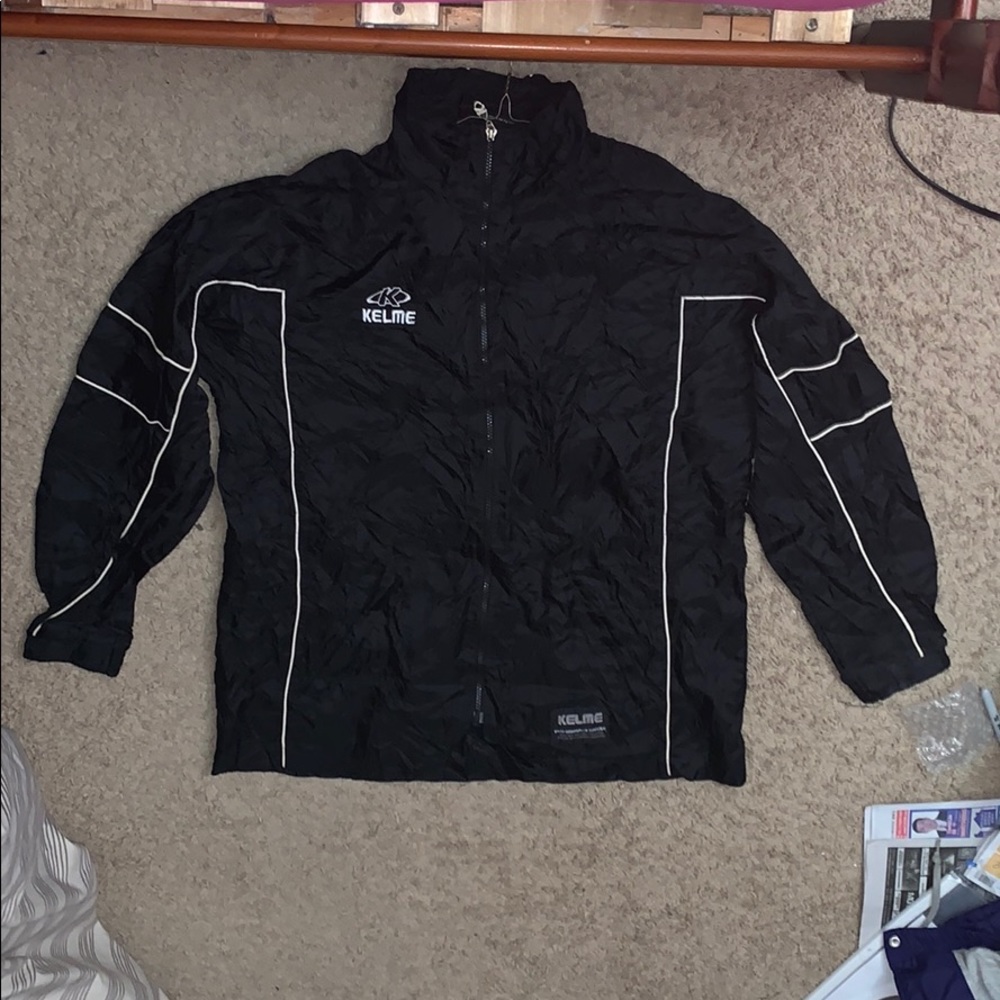 KELME WINDBREAKER JACKET MENS